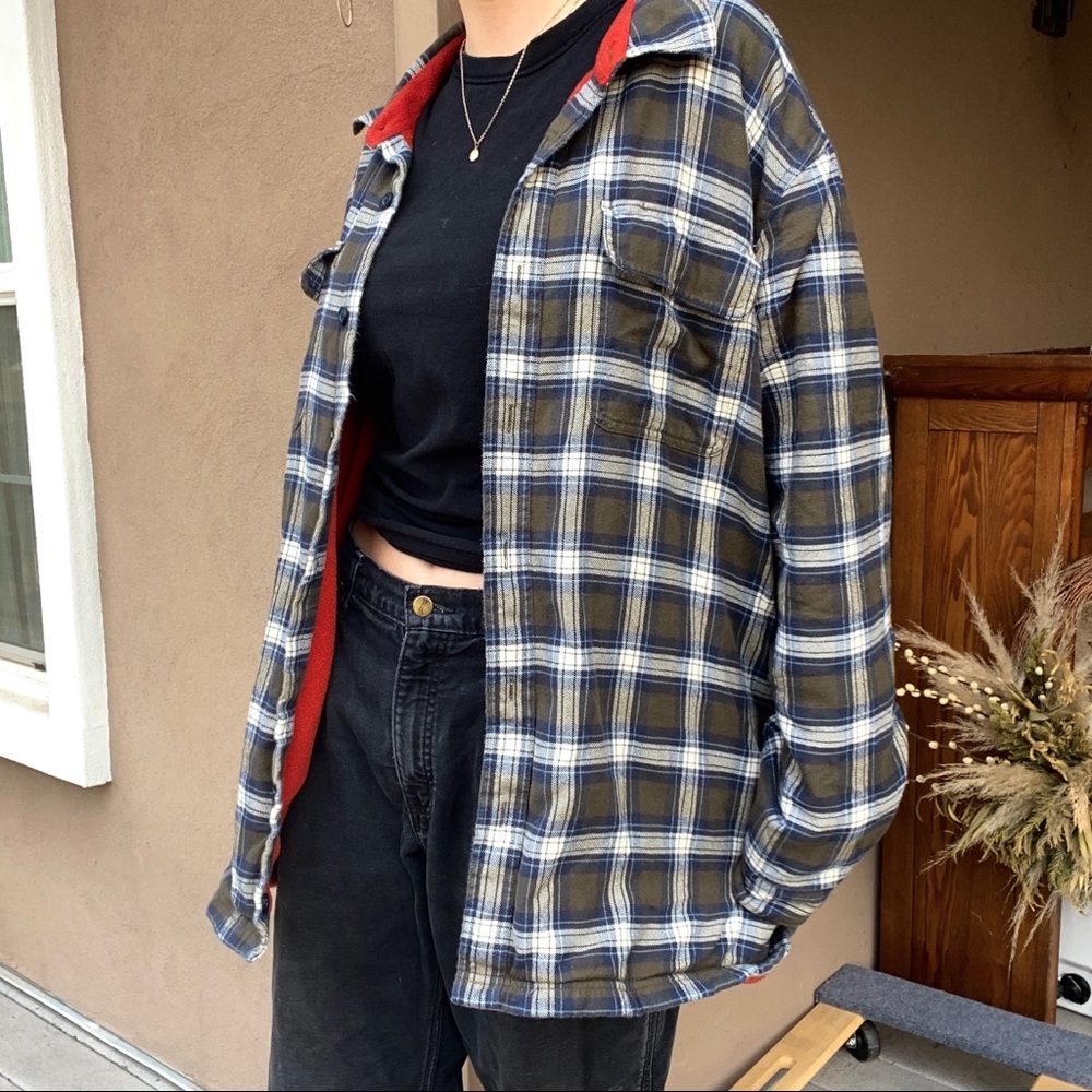 Vintage LL Bean Flannel
